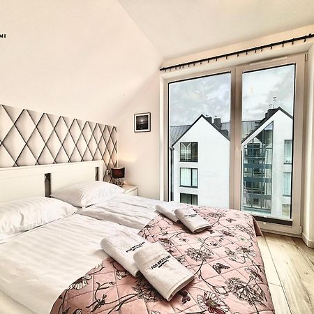 Pod Brzozami Apartamenty Sloneczne Apartamenty Ustronie Morskie Exterior foto