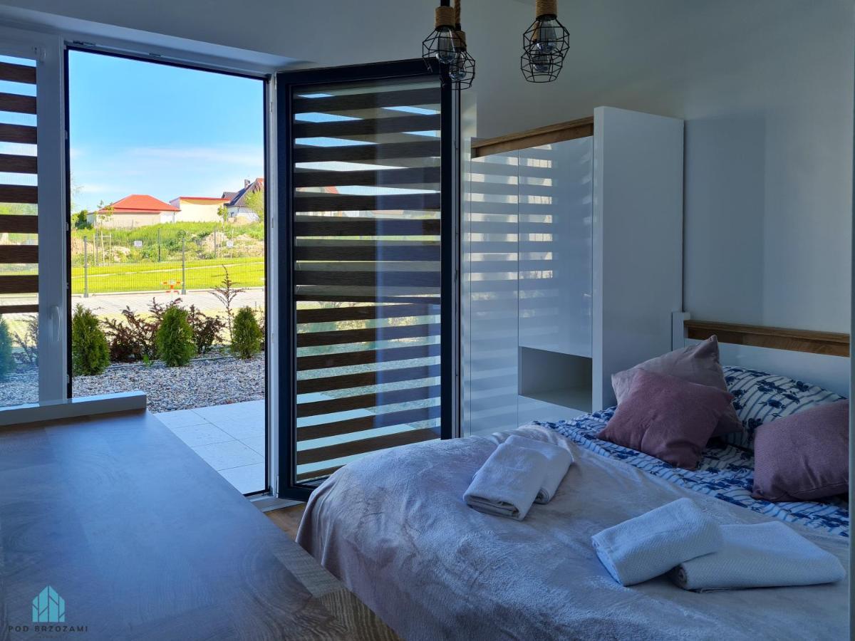 Pod Brzozami Apartamenty Sloneczne Apartamenty Ustronie Morskie Exterior foto