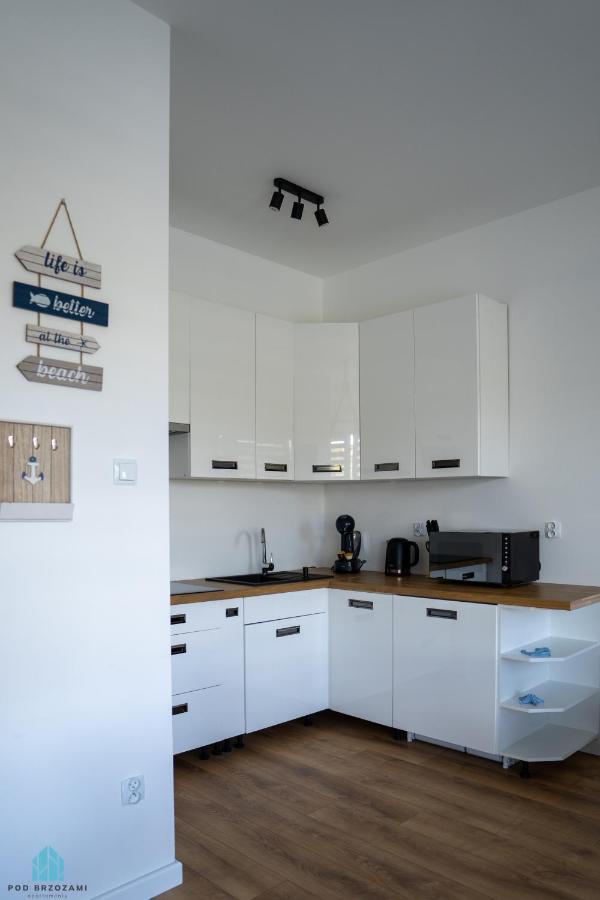 Pod Brzozami Apartamenty Sloneczne Apartamenty Ustronie Morskie Exterior foto
