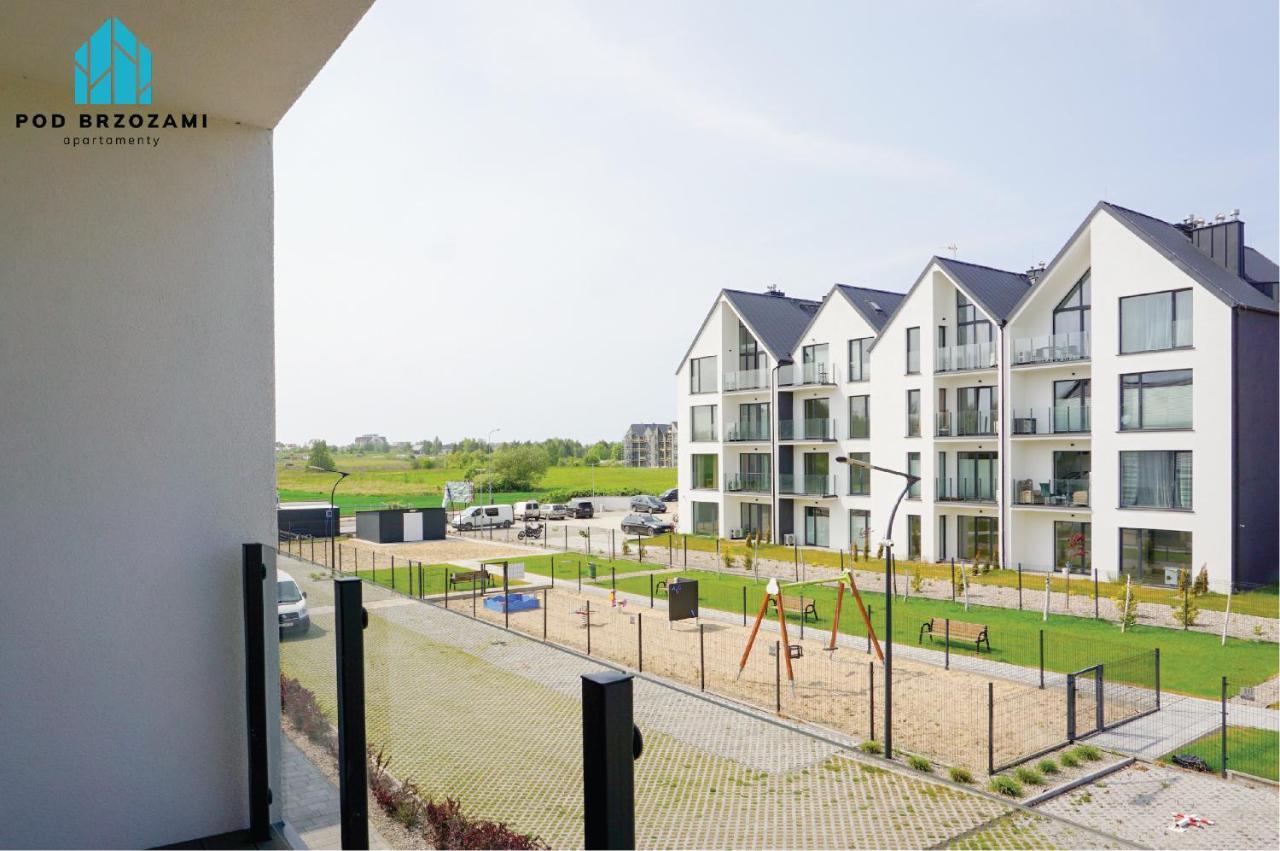 Pod Brzozami Apartamenty Sloneczne Apartamenty Ustronie Morskie Exterior foto