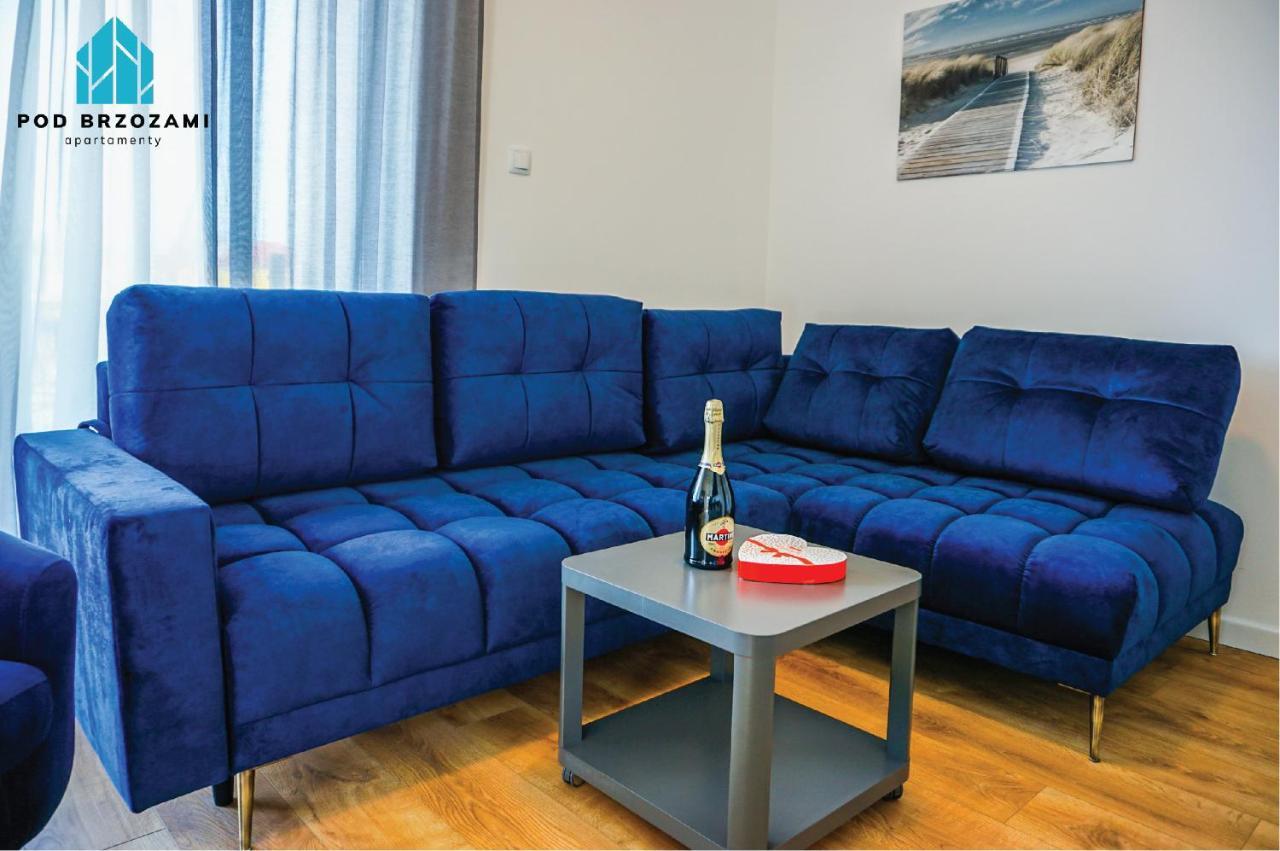 Pod Brzozami Apartamenty Sloneczne Apartamenty Ustronie Morskie Exterior foto