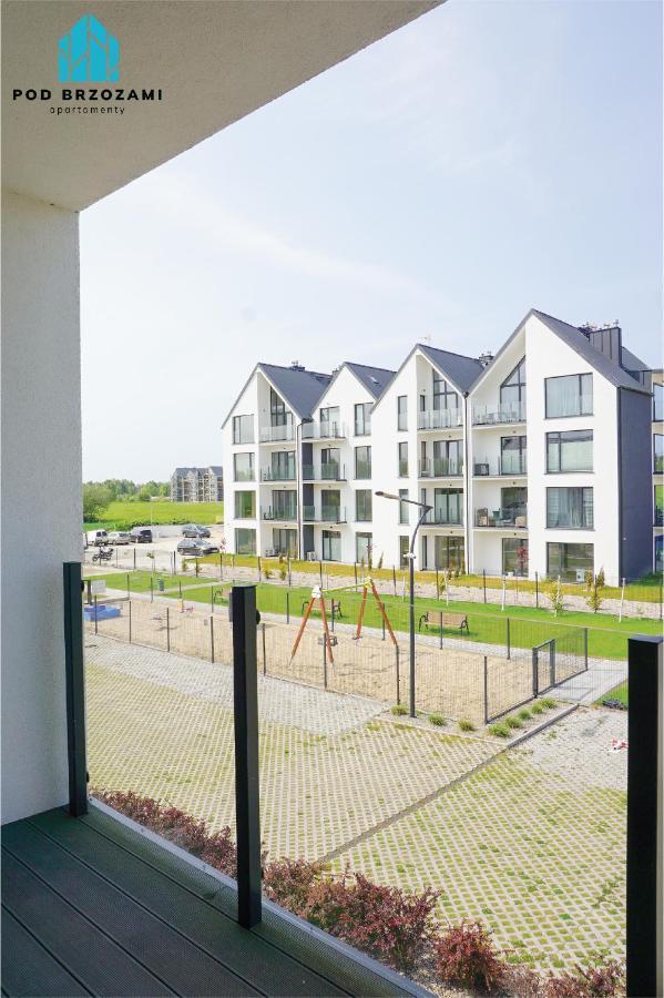 Pod Brzozami Apartamenty Sloneczne Apartamenty Ustronie Morskie Exterior foto