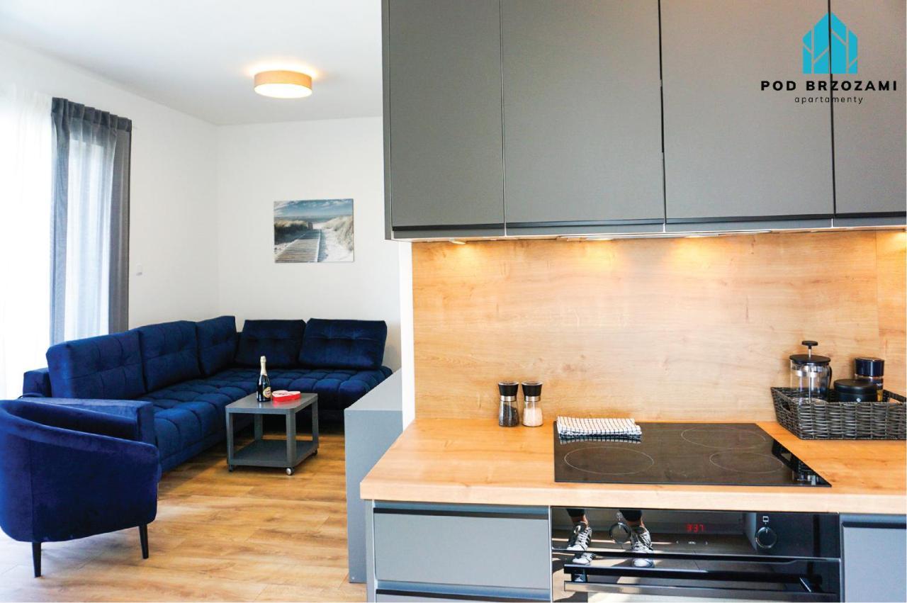Pod Brzozami Apartamenty Sloneczne Apartamenty Ustronie Morskie Exterior foto