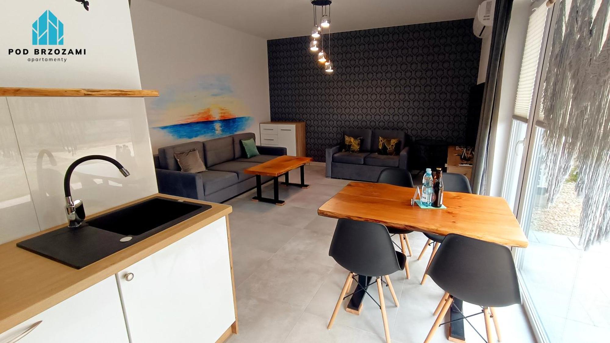 Pod Brzozami Apartamenty Sloneczne Apartamenty Ustronie Morskie Exterior foto