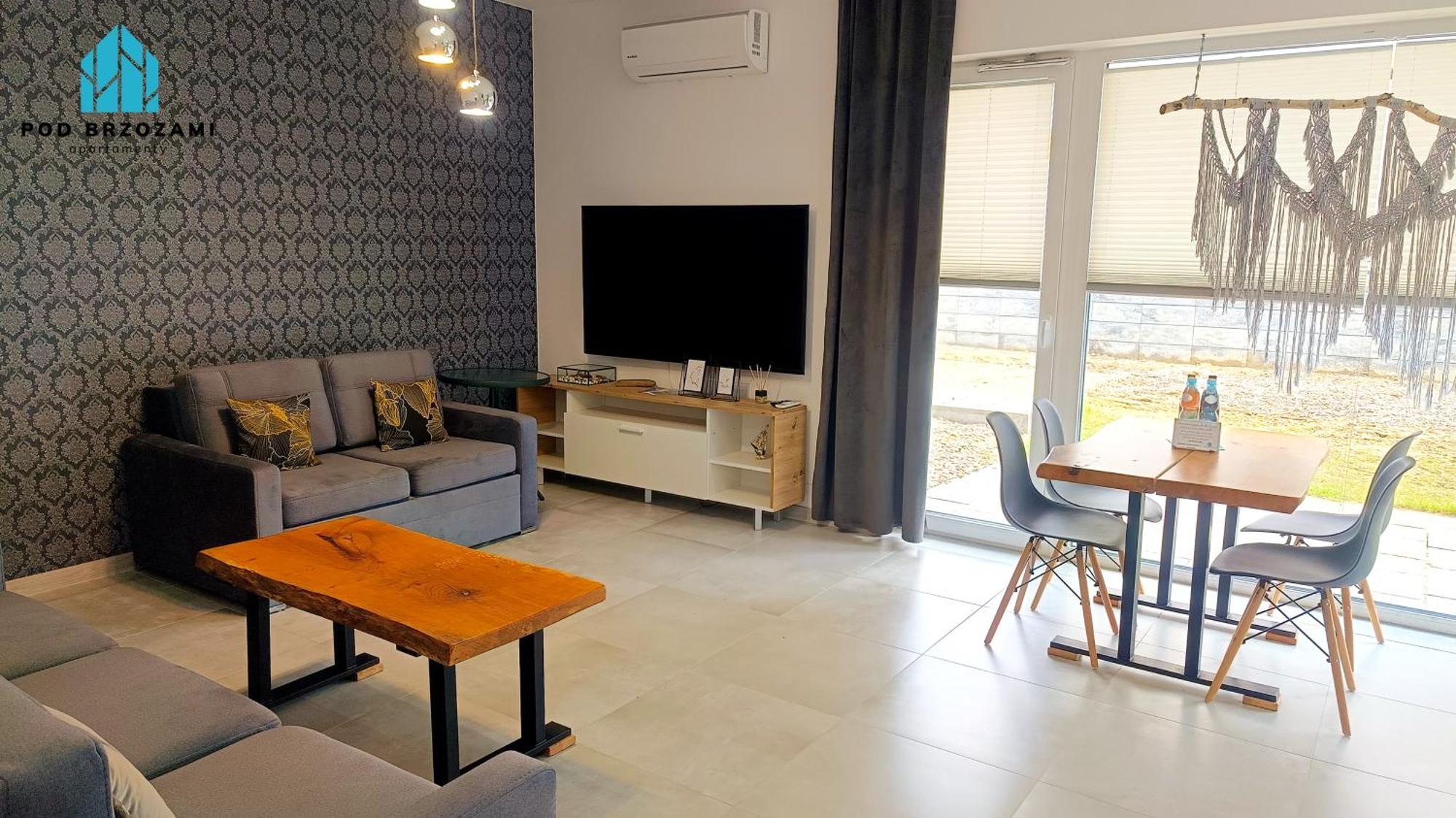 Pod Brzozami Apartamenty Sloneczne Apartamenty Ustronie Morskie Exterior foto