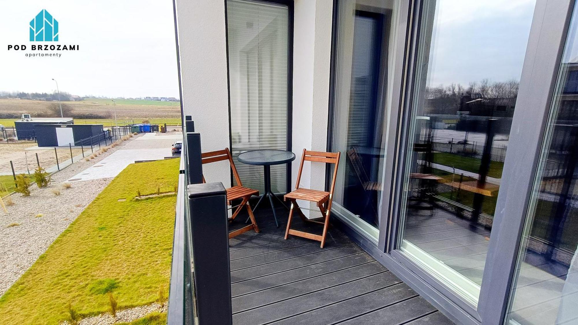Pod Brzozami Apartamenty Sloneczne Apartamenty Ustronie Morskie Exterior foto