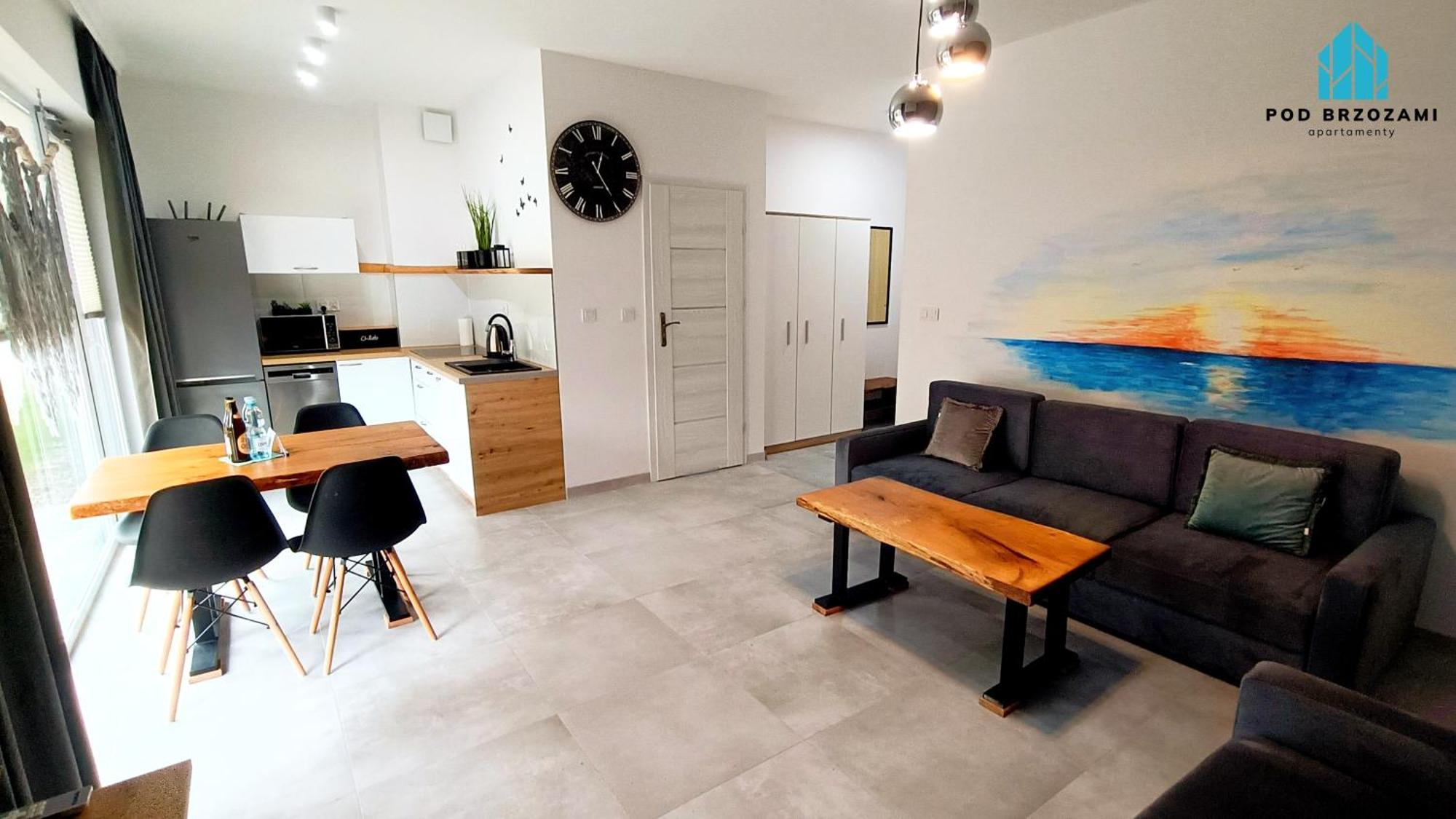 Pod Brzozami Apartamenty Sloneczne Apartamenty Ustronie Morskie Exterior foto