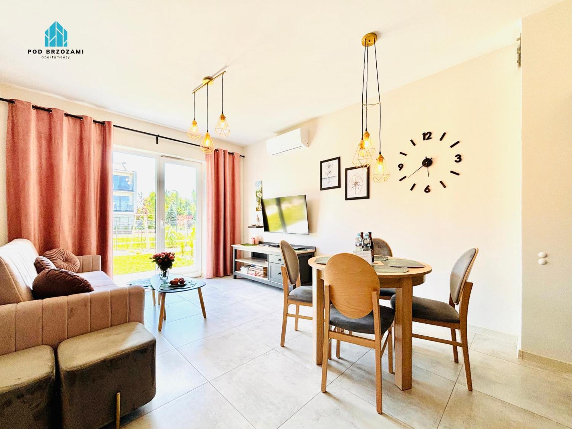 Pod Brzozami Apartamenty Sloneczne Apartamenty Ustronie Morskie Exterior foto