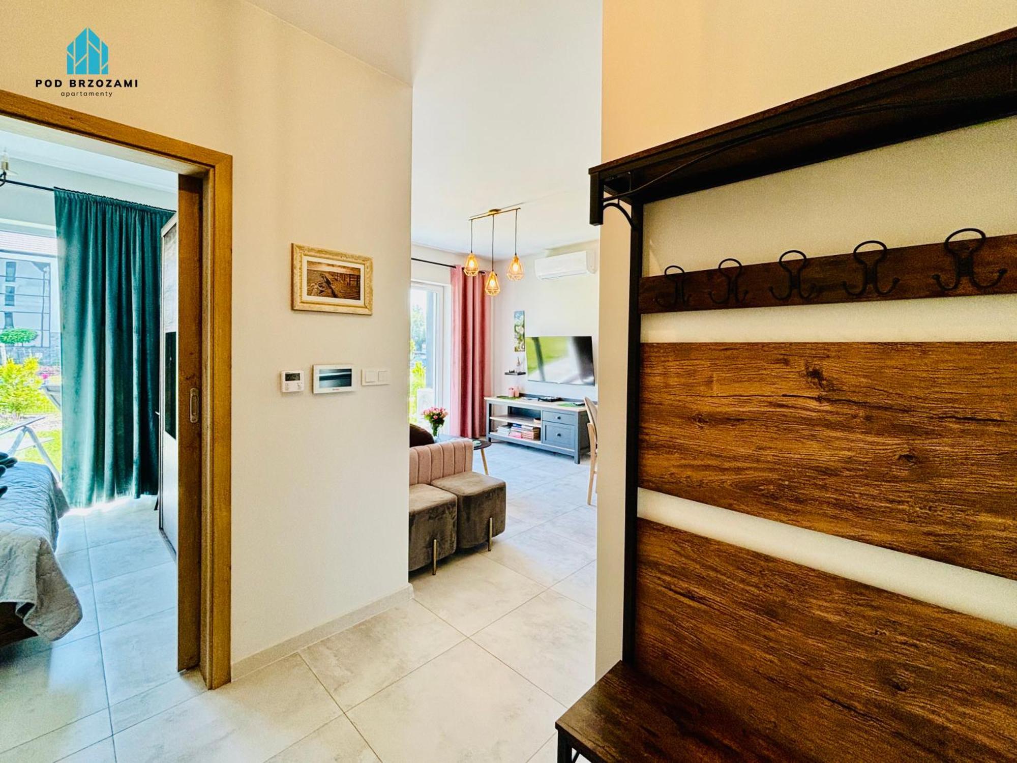 Pod Brzozami Apartamenty Sloneczne Apartamenty Ustronie Morskie Exterior foto