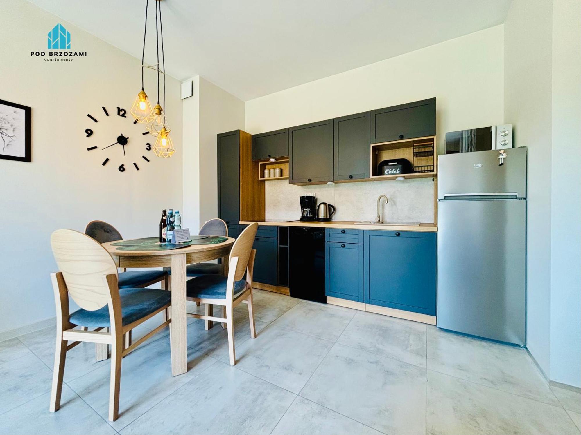 Pod Brzozami Apartamenty Sloneczne Apartamenty Ustronie Morskie Exterior foto