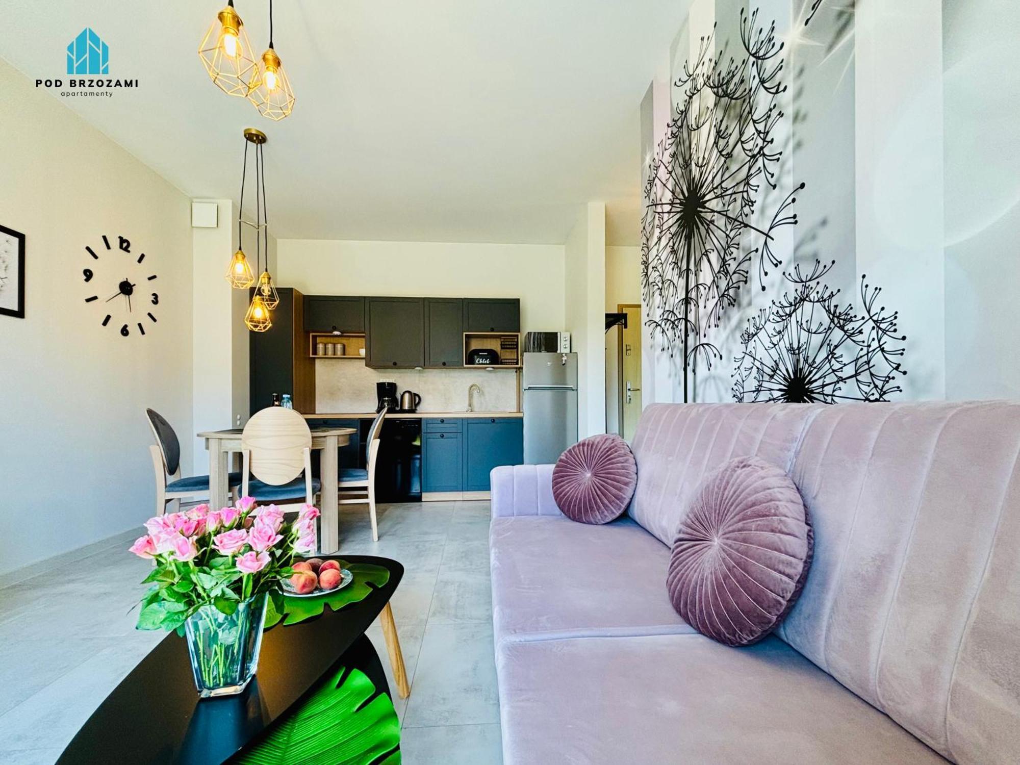 Pod Brzozami Apartamenty Sloneczne Apartamenty Ustronie Morskie Exterior foto