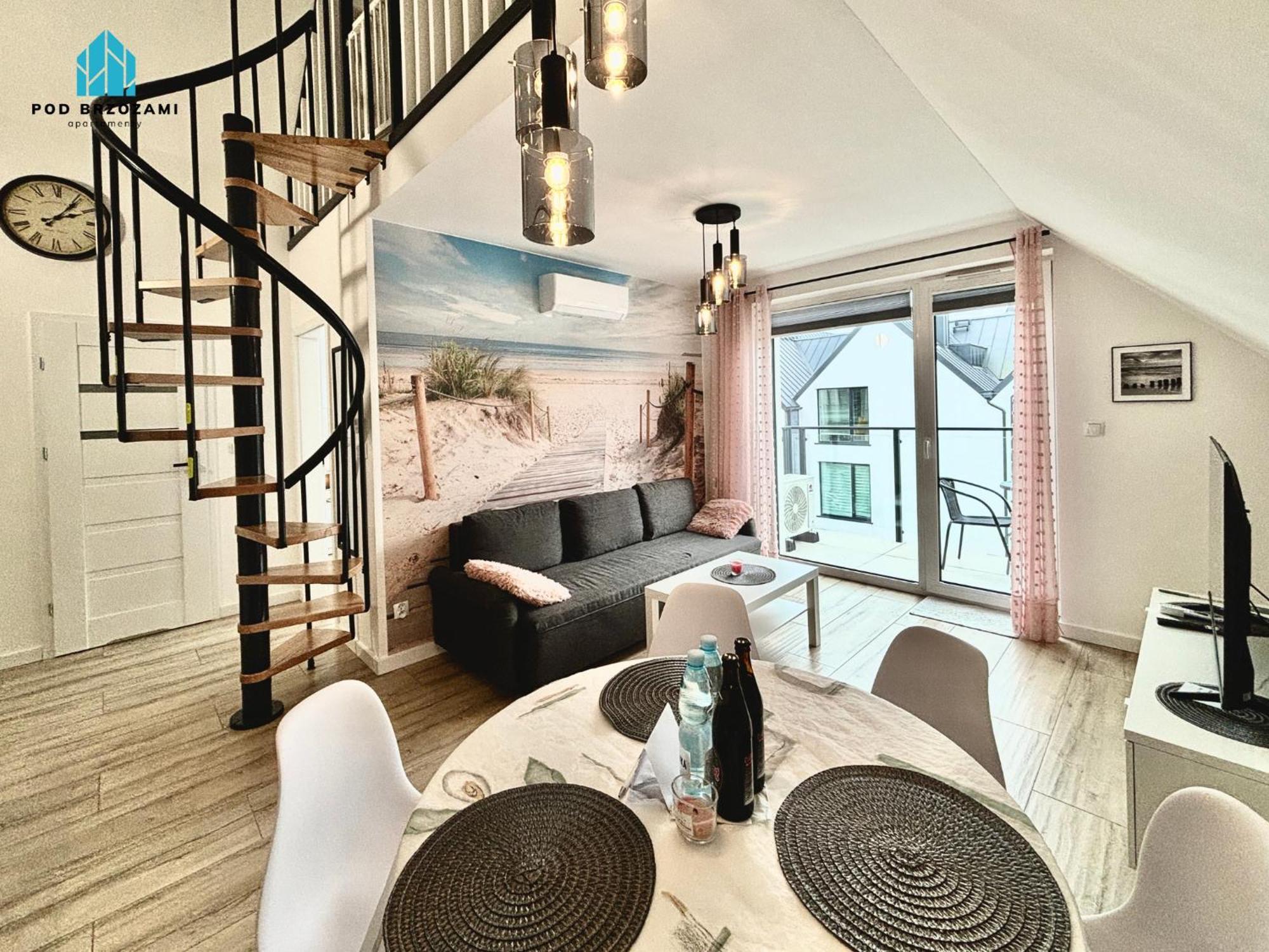 Pod Brzozami Apartamenty Sloneczne Apartamenty Ustronie Morskie Exterior foto